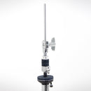 British Drum Co Casino Double‑Braced Hi‑Hat Stand – Palladium Finish