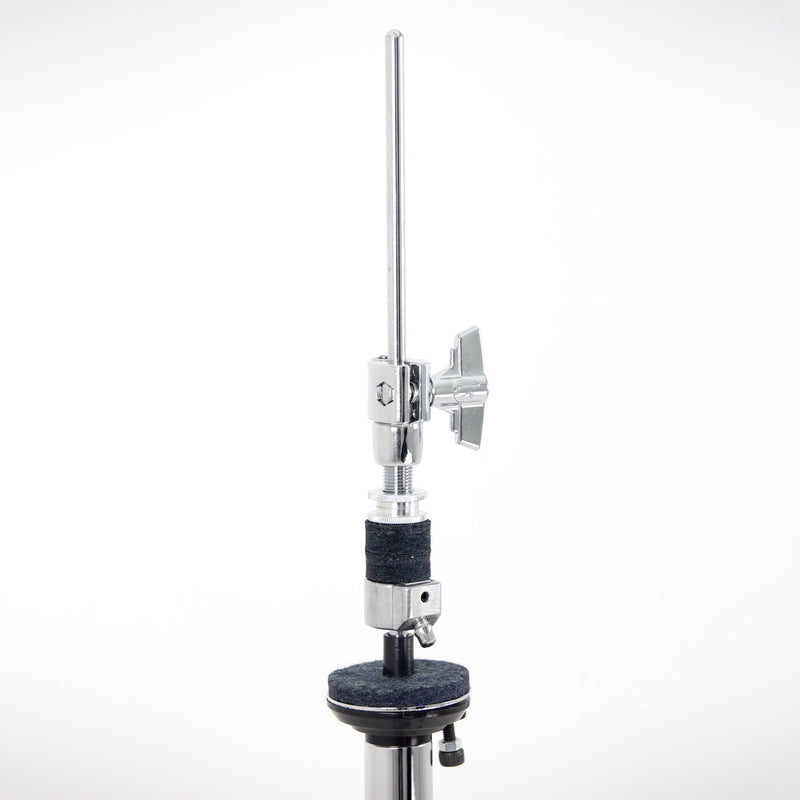 British Drum Co Casino Double‑Braced Hi‑Hat Stand – Palladium Finish