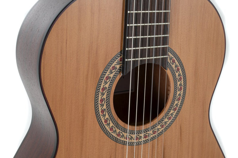 Caballero by MR 3/4 Classical Guitar – Solid Cedar Top – Natural Finish