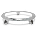 Latin Percussion 11" TT Quinto Conga Rim Chrome – LP2565N