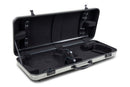 GEWA Idea 3.3 Double 4/4 Violin Case - Silver/Black Titanium