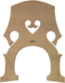 Aubert Deluxe French Double‑Bass Bridge
