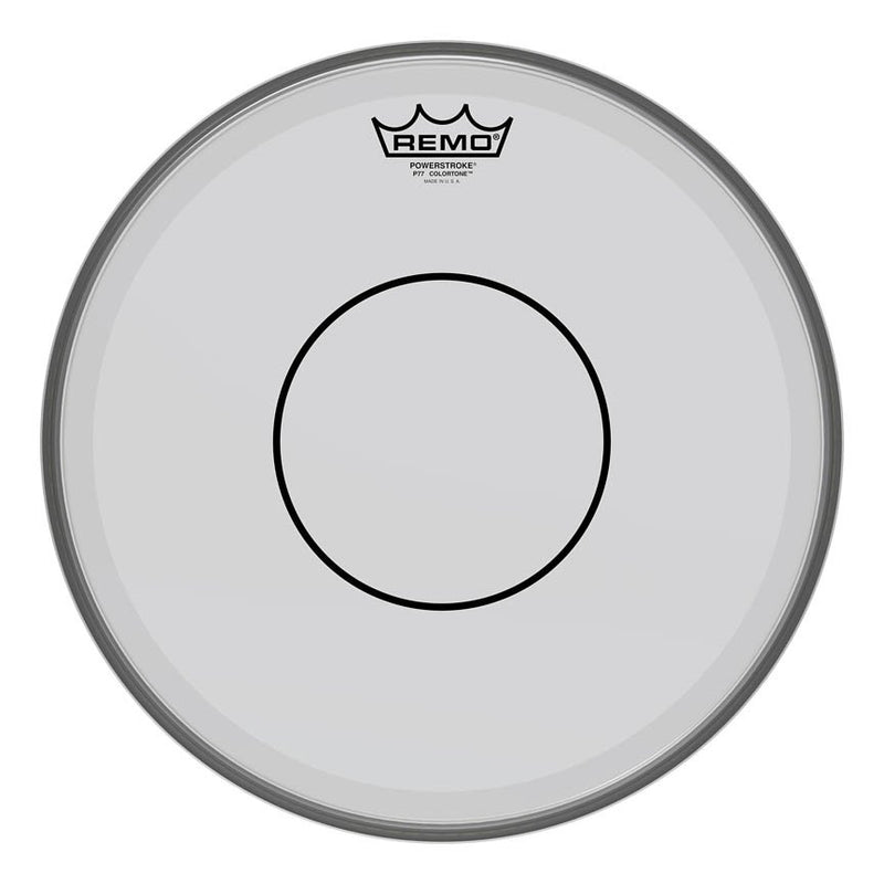 Remo 13" Powerstroke 77 Colortone Smoke Snare Batter Drumhead P7-0313-CT-SM