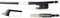 GEWA Carbon French 1/8 Size Bass Bow Ebony Frog - A71BF50E
