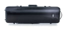 GEWA PURE Polycarbonate 2.4 Oblong Violin Case - Black/Black with Subway Hand