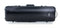 GEWA PURE Polycarbonate 2.4 Oblong Violin Case - Black/Black with Subway Hand