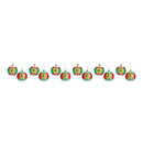 Glass Reflector Ball Ornament (Set of 12)