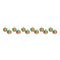 Glass Reflector Ball Ornament (Set of 12)