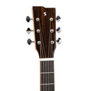 Stagg SA45 OCE-LW Orchestra Cutaway Acoustic-Electric Guitar - Spruce Top