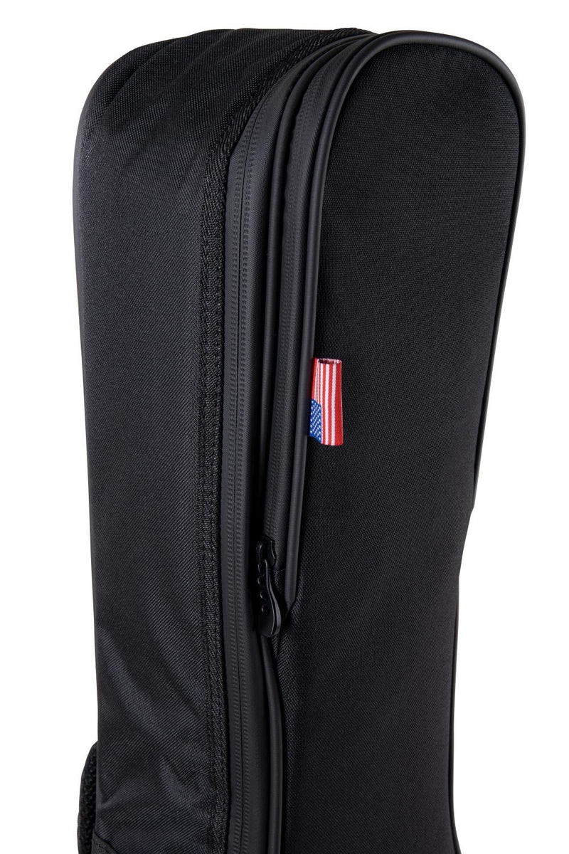Ovation Super Shallow Guitar Gig Bag w/ Back Pack Straps - Black - OV213.100