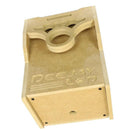 Deejay LED 1 DIN Space plus 4 EQ Stylish Wooden Controller Case - TBH1DIN4EQ