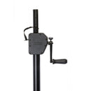 On-Stage SS7747V2 Adjustable Crank-Up Subwoofer Pole w/ M20 Threaded Sockets