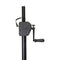 On-Stage SS7747V2 Adjustable Crank-Up Subwoofer Pole w/ M20 Threaded Sockets