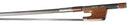 Arcus French S4 Stainless Steel Round Bass Bow