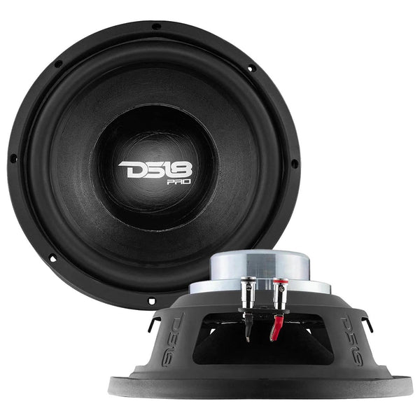 DS18 PRO-W10.2SNEO 10" Water-Resistant Woofer 400W RMS 2 Ohm