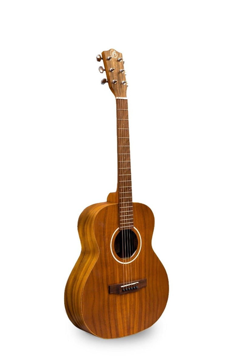 Bamboo Koa Vision 38″ Acoustic-Electric Guitar w/ EQ & Gig Bag