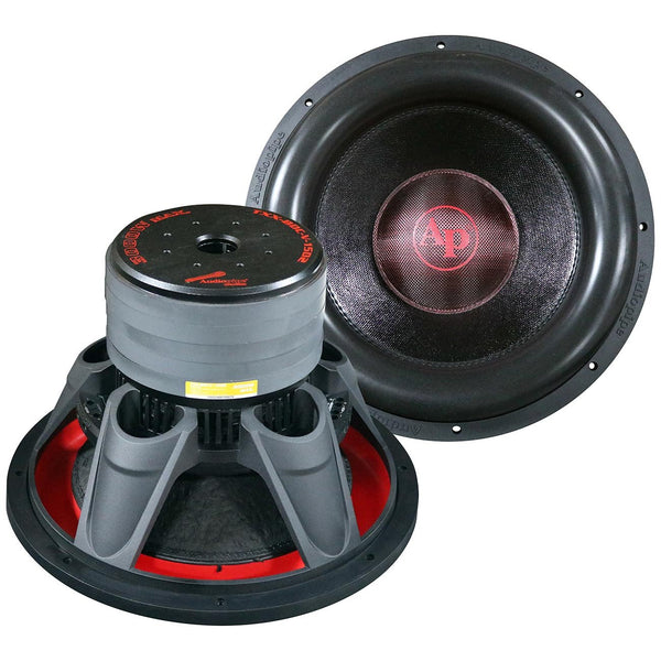 Audiopipe 1500W Dual-2-Ohm Subwoofer - TXXBDCV15D2