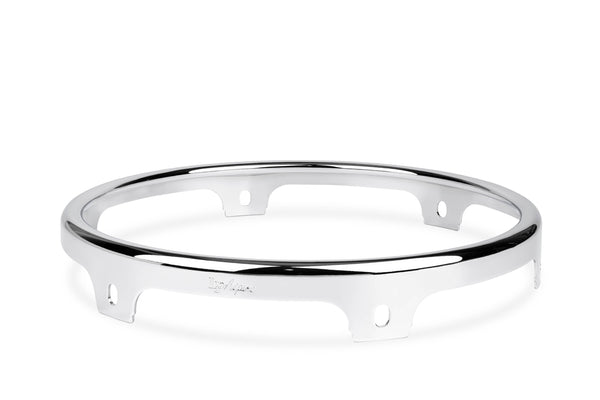 Latin Percussion 12" Aspire EZ-Curve Tumba/Djembe Rim Chrome – LPA428C