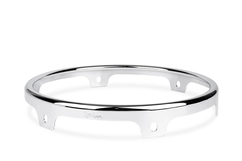 Latin Percussion 12" Aspire EZ-Curve Tumba/Djembe Rim Chrome – LPA428C