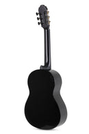 GEWA Student 3/4-Size Classical Guitar – Black High-Gloss Finish