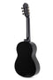 GEWA Student 3/4-Size Classical Guitar – Black High-Gloss Finish
