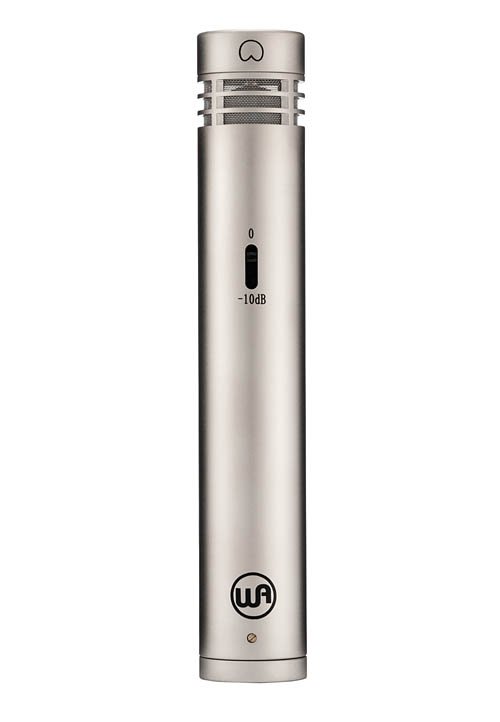 Warm Audio WA-84 Small Diaphragm Condenser Microphone – Nickel
