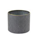 Melrose Ornate Geometric Metal Planter Set of 4 Planter
