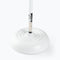 On‑Stage MS7201QTRW White Quarter‑Turn Round‑Base Mic Stand 34″–60″
