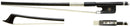 Gewa Carbon 4/4 Viola Bow Full-Lined Nickel Ebony Frog – A71A50