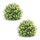 Melrose Foliage Half Orb (Set of 2)