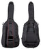 GEWA Prestige Rolly 4/4 Double Bass Gig Bag w/ Wheels & 25mm Padding - Black