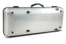 GEWA Idea 3.3 Double 4/4 Violin Case - Silver/Black Titanium