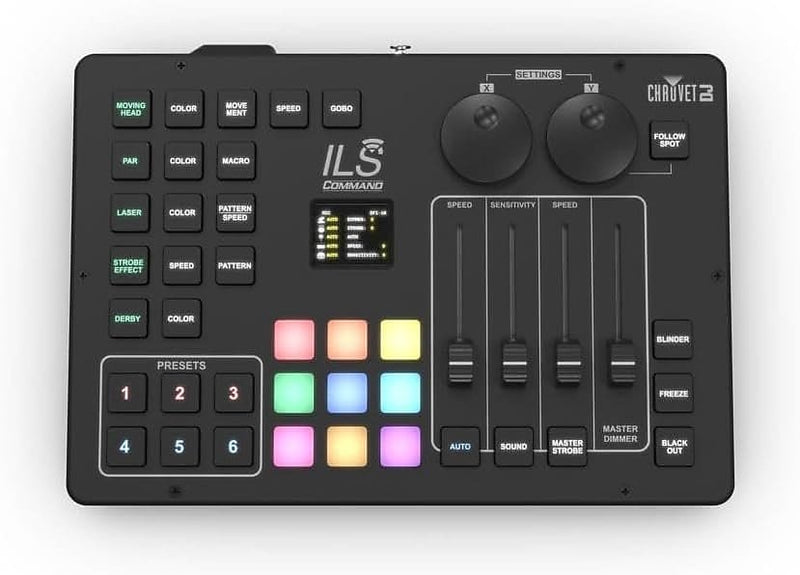 Chauvet DJ ILS Command Lighting Controller for Lighting System New Open Box