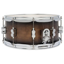 PDP Concept Maple 6.5x14 Snare Satin Charcoal Burst Lacquer PDCM6514SSSCB