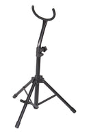 Stageline SAX50 Upright Baritone Sax Stand Tripod Adjustable Height 29‑34.75"