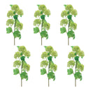 Melrose Snowball Floral Spray (Set of 6)
