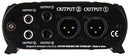 ART DTI Dual Transformer Isolator DI Box Passive Stereo Hum Eliminator