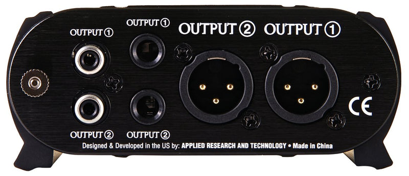 ART DTI Dual Transformer Isolator DI Box Passive Stereo Hum Eliminator