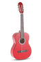 GEWA Basic Classical Guitar 1/2 -Transparent Red - PS510‑123