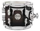 PDP Concept Maple 7x8 Suspended Tom Drum - Satin Charcoal Burst - PDCM0708STSCB