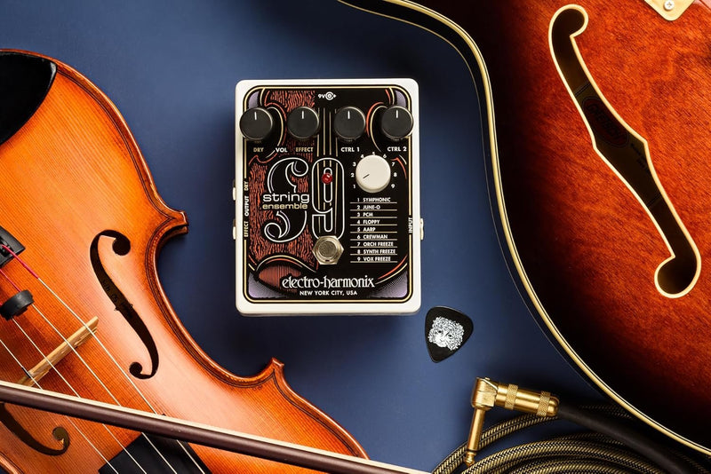 Electro-Harmonix STRING9 String Ensemble Emulator Guitar Pedal