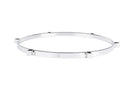 DW Drums 15" Timbale Thunder Chrome Replacement Rim