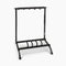 On‑Stage GS7561 Five‑Space Foldable Multi‑Guitar Rack Black Portable