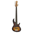 Aria Pro II 313-MKII/5 Detroit 5-String Bass Open-Pore Sunburst