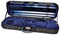 GEWA PURE CVK03 4/4 Violin Case - Wooden Shell - Black/Dark Blue