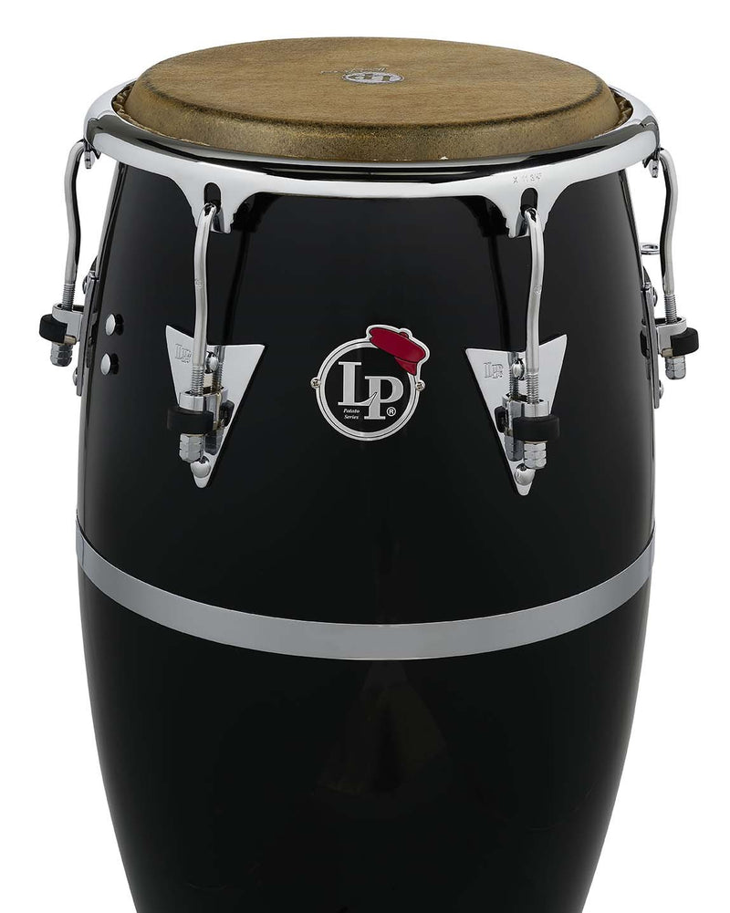 Latin Percussion LP552X-1BK Carlos "Patato" Valdez 12.5" Fiberglass Tumba