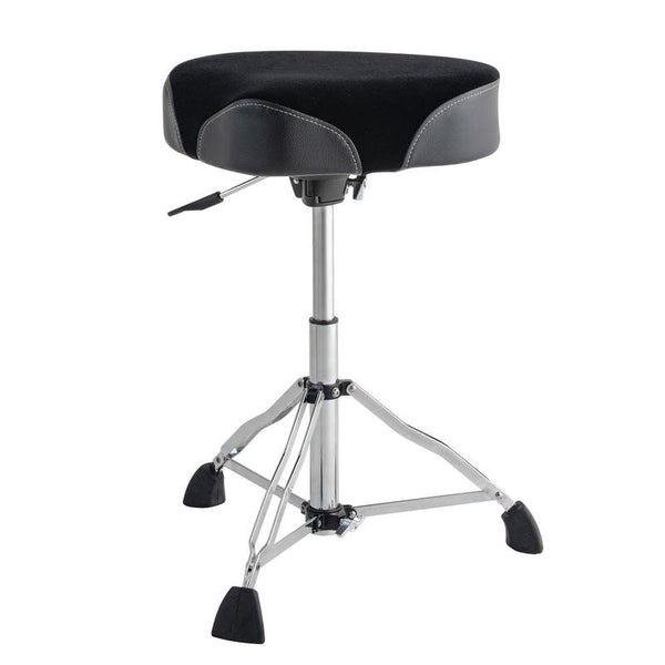 Dixon K Series Hydraulic Moto Drum Throne – Black - PSN12HM