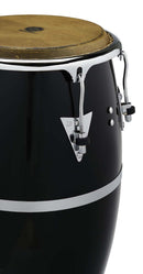 Latin Percussion LP552X-1BK Carlos "Patato" Valdez 12.5" Fiberglass Tumba