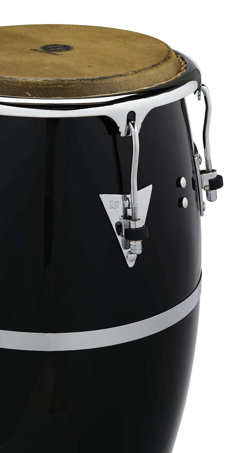 Latin Percussion LP552X-1BK Carlos "Patato" Valdez 12.5" Fiberglass Tumba