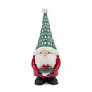 Melrose Stone Holiday Gnome Figurine with Present Accent (Set of 2)